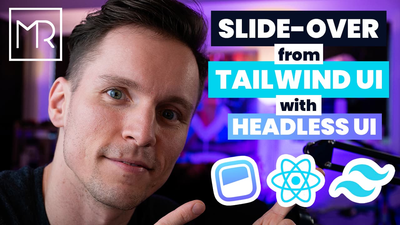 HeadlessUI Slideover